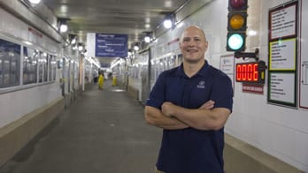 Waterloo man works his way from custodian to Tyson plant manager