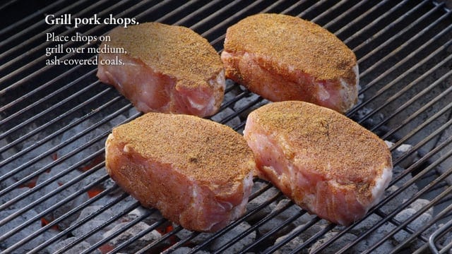 Chili Pepper Grilled Pork Chops Recipe