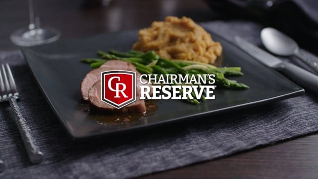 Chairman Reserve® Pork Tenderloin with Tropical Glaze