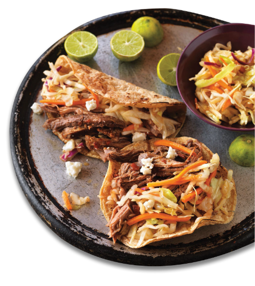 Tacos Authentic Beef Tacos