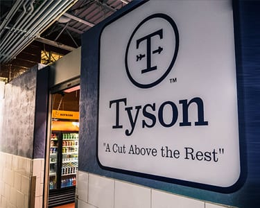 Tyson Foods in Top 30 of the Most Responsible Companies List