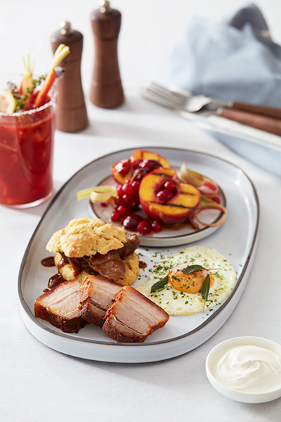 Comfort Food With a Twist