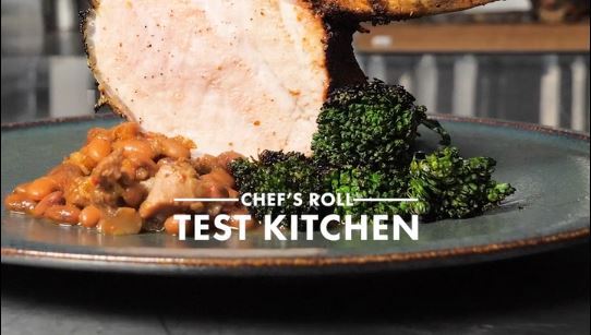 Outdoor Cooking Inspiration: Open Flame Slow-Roasted Pork