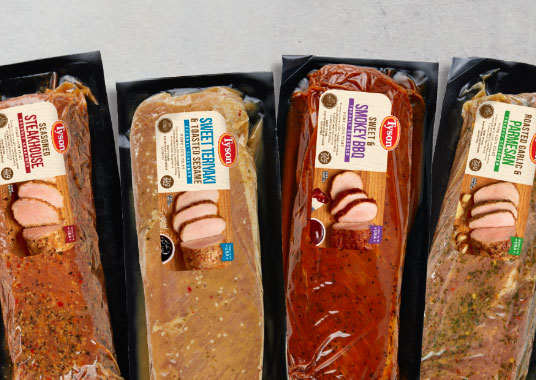 Seasoned and Marinated Meats Bring Flavor and Convenience to the Meat Case