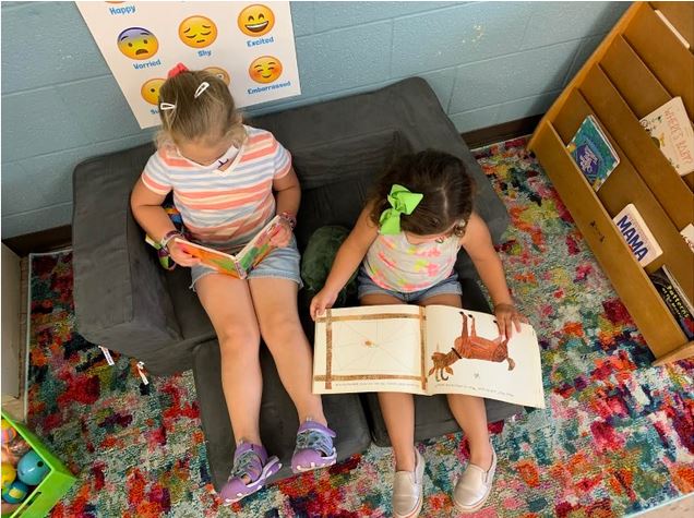 Supporting Childhood Literacy in Nebraska & Illinois