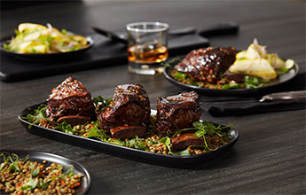 braised short ribs