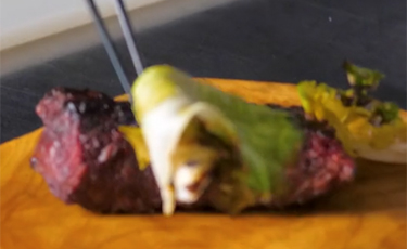 Feast Your Eyes on This Flat Iron Recipe