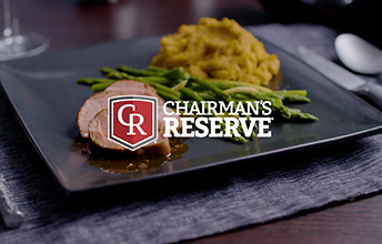 tropical glazed pork tenderloin