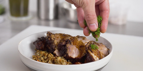 Featured Ingredient: Pork Shank & Cushion w/ Chef Ronnie Tucci