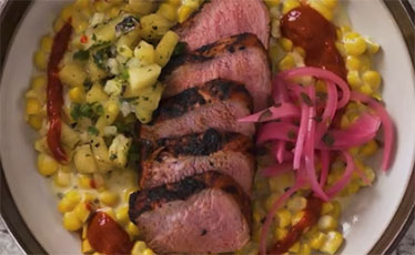 Bright Flavor Inspirations from Chairman’s Reserve® Pork