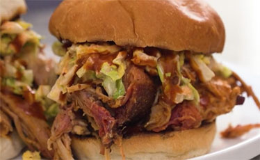 Sandwich Menu Idea Using Chairman’s Reserve® Pork