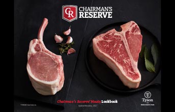 Chairman's Reserve Creative Look Book