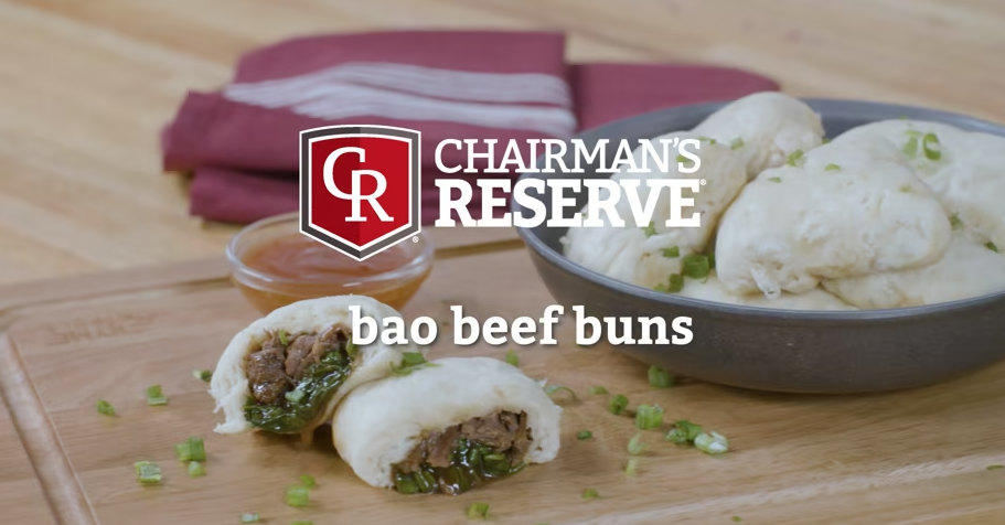 Bao Beef Buns