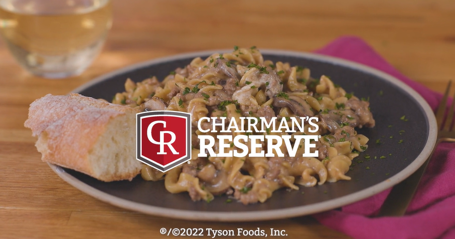 Beef Stroganoff