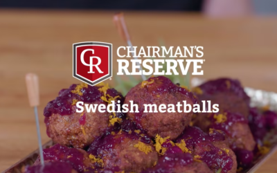 Pork Swedish Meatballs