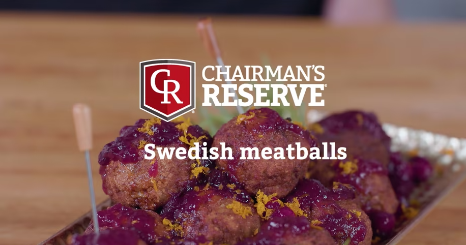 Pork Swedish Meatballs