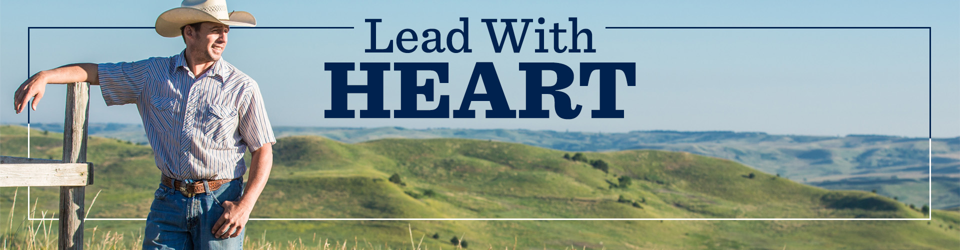 Tyson lead with heart
