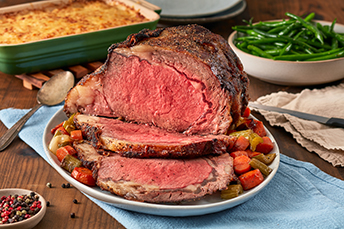 Rib Roast - Sliced